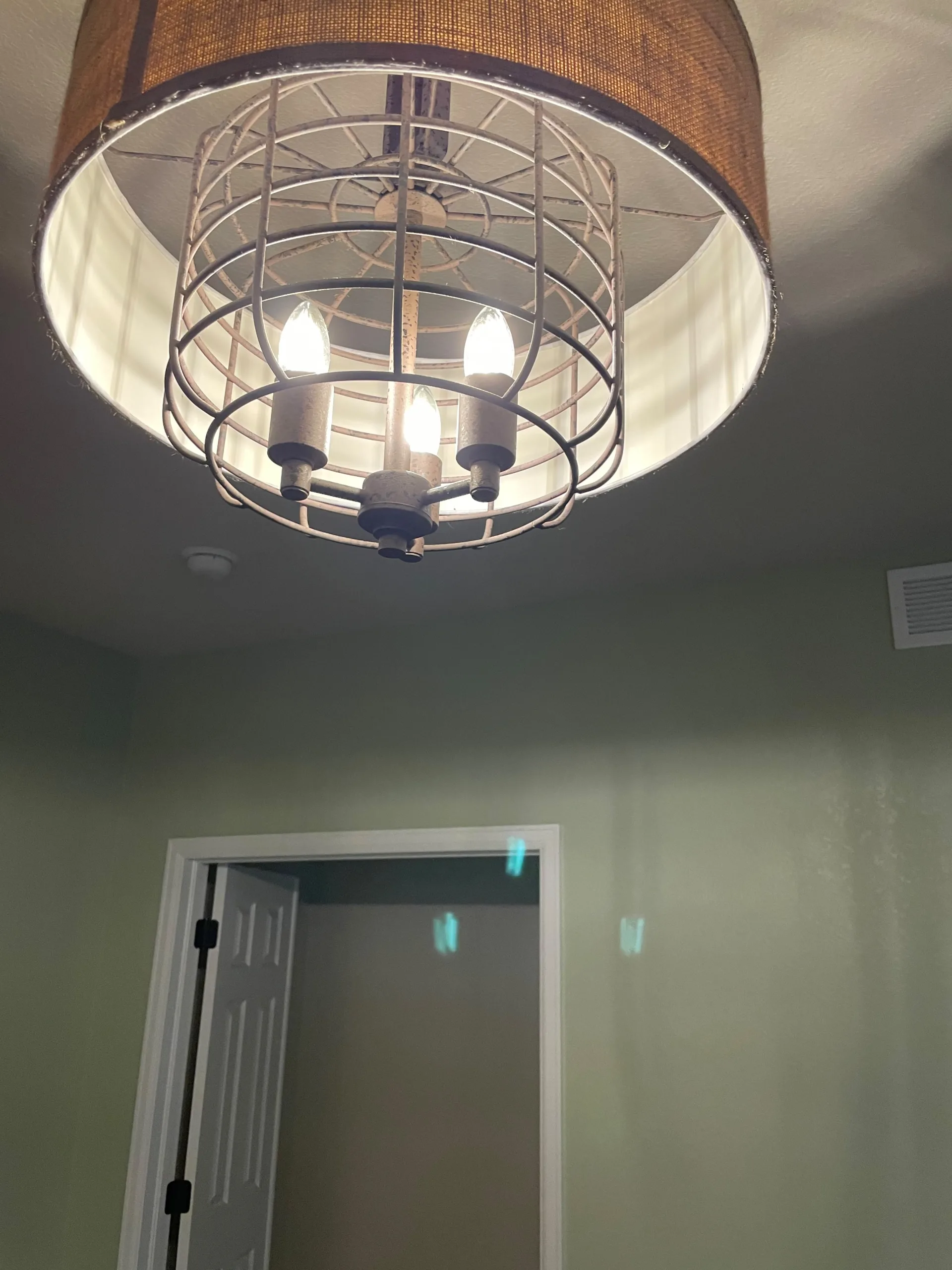 Freshly finished space, clean and move-in ready